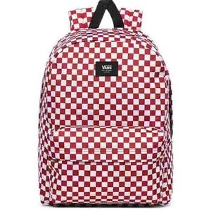 NWT Vans Men's Old Skool III Backpack Rucksack, Chili Pepper Checkerboard